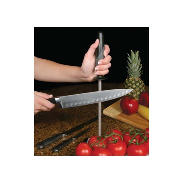 Accusharp Knife Sharpenr Rod Steel - 032C