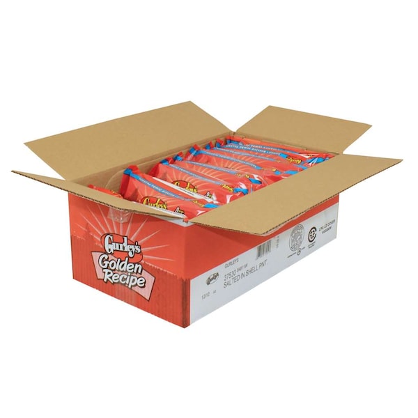 Maní Gigante Salado en Cáscara de 12 oz., paquete de 12 - 84811