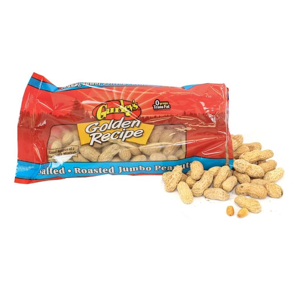Maní Gigante Salado en Cáscara de 12 oz., paquete de 12 - 84811