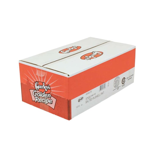 Maní Gigante Salado en Cáscara de 12 oz., paquete de 12 - 84811