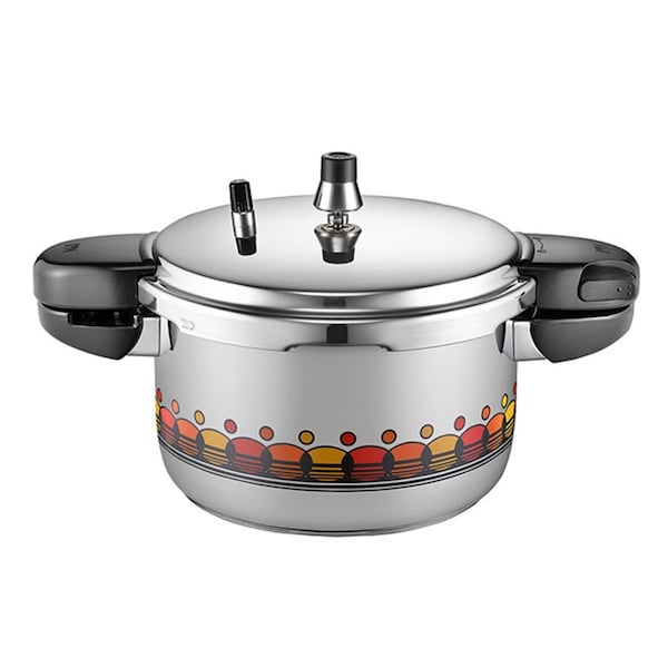 Chef2Cuisine 5.3 Liters 10 Servings New HiKlad IH Vienna Pressure Cooker - CH2598417