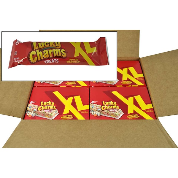 Lucky Charms Barra de cereal Treat Bar de 20.4 oz. Caja, PK8 - 16000-43569