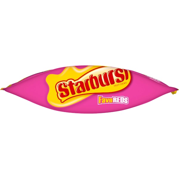 Favoritos Rojos Starburst Bolsa de pie de 15.6 onzas, paquete de 6 - 401560