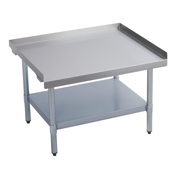 Elkay Standard Equiptment Stand Stainless Steel Under Shelf 2 Backsplash 36 L X 30 W X 26 H Over All - SES30S36-STSX