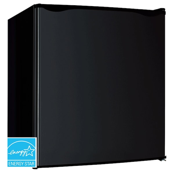 Avanti Avanti 1.6 cu. ft. Compact Refrigerator, Black - RM16J1B