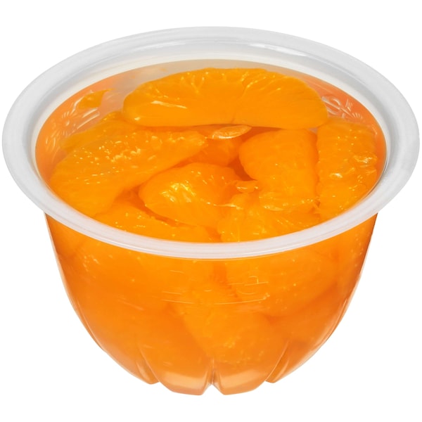 Dole Dole Mandarinas en Jugoso tazón de frutas de 4 oz. Taza, PK36 - 04208