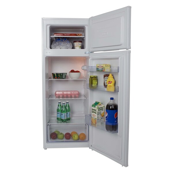 Avanti 7.3 cu. ft. Apartment Size Refrigerator, White - RA730B0W