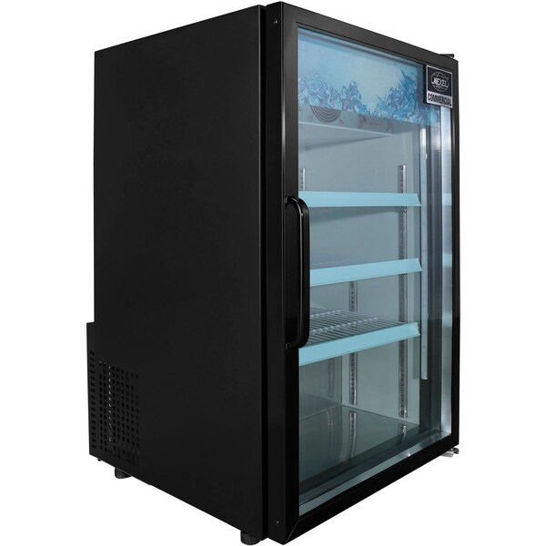 Nexel Countertop Merchandising Refrigerator, 6.3 Cu. Ft. - G188BMF-HC