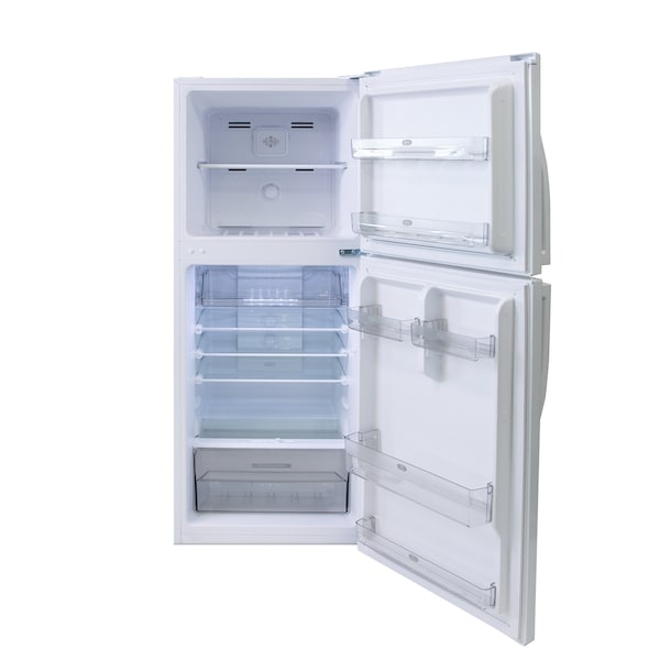 Premium Levella 7.0 cu ft Frost Free Top Freezer Refrigerator in Stainless Steel - PRN7006HS