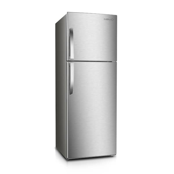 Premium Levella 7.0 cu ft Frost Free Top Freezer Refrigerator in Stainless Steel - PRN7006HS