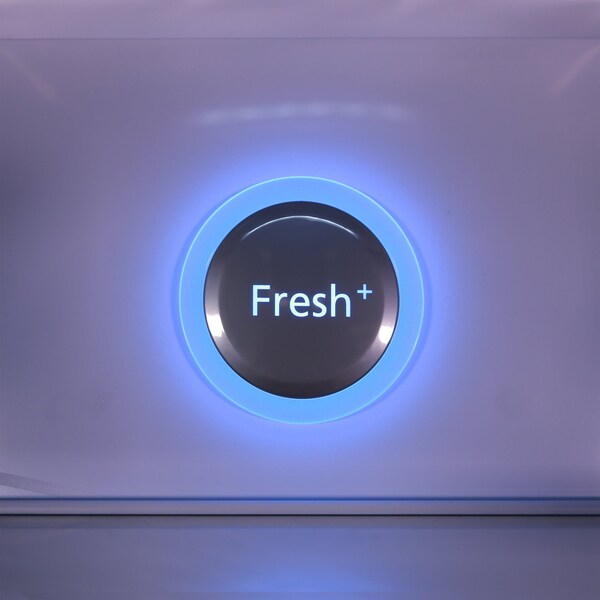 Avanti 18.0 cu. ft. Frost Free French Door Refrigerator, Stainless Steel - FFFDD18L3S