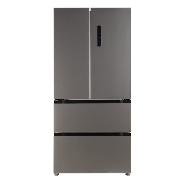 Avanti 18.0 cu. ft. Frost Free French Door Refrigerator, Stainless Steel - FFFDD18L3S