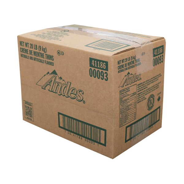 Andes Andes Menta Crme Delgado Dulce 21.54 libras - 93