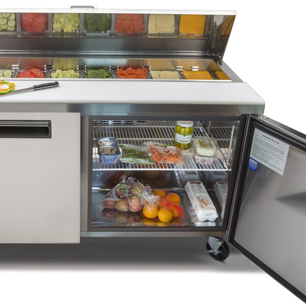 Maxx Cold Sandwich/Salad Prep Station 15.5 CUFT - MXCR60S