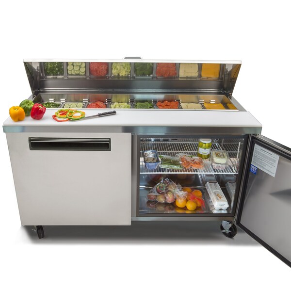 Maxx Cold Sandwich/Salad Prep Station 15.5 CUFT - MXCR60S