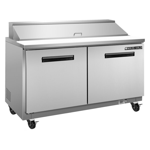 Maxx Cold Sandwich/Salad Prep Station 15.5 CUFT - MXCR60S