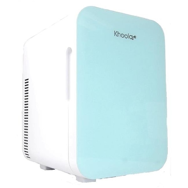 Xtrempro Xtrempro PC01-10BL 10 liter Portable Cooler & Warmer Compact Mini Refrigerator with Eraser Door Board; Blue - PC01-10BL