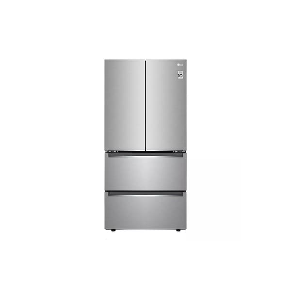 Almo 33-inch Counter Depth French Door Refrigerator with Inverter Linear Compressor - LRMNC1803S