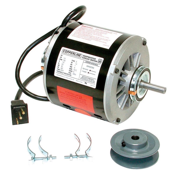 Dial CopperLine Metal Black Evaporative Cooler Motor Kit - 4390605