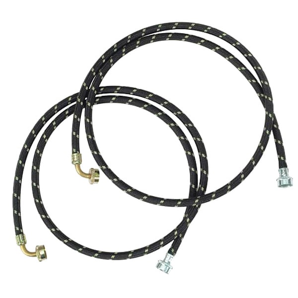 Whirlpool Indstrial Hse 90 Degree Elbw, 6 ft, 2Pk - 8212638RP