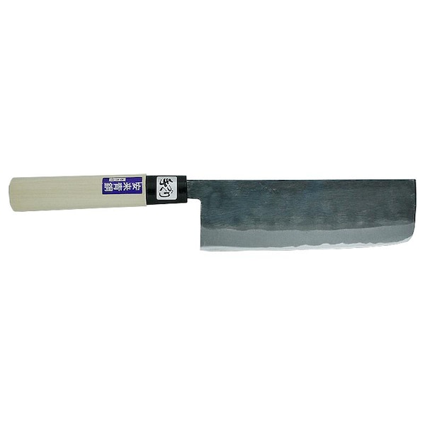 Kanetsune 2023 Nakiri 165Mm Inkodai-Kuro-Uchiin Finished - KAN-KC-437