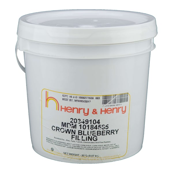 Henry and Henry Relleno de Arándano Crown, 20 libras - 10184585