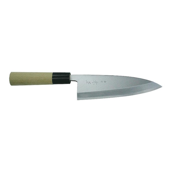 Kanetsune 2023 Ai-Deba 165Mm  W/ Magnolia Wood Handle - KAN-G31
