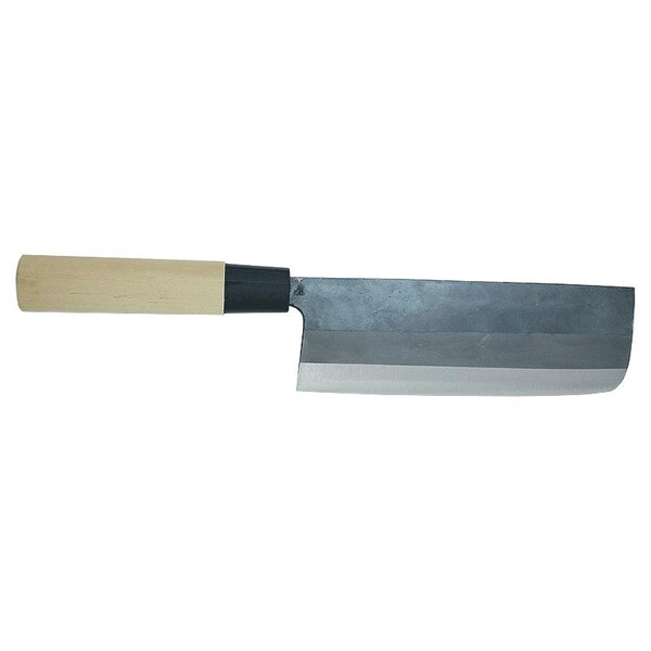 Kanetsune 2023 Nakiri 165Mm Insanmai-Awase Kuro-Uchiin Finished - KAN-KC-440