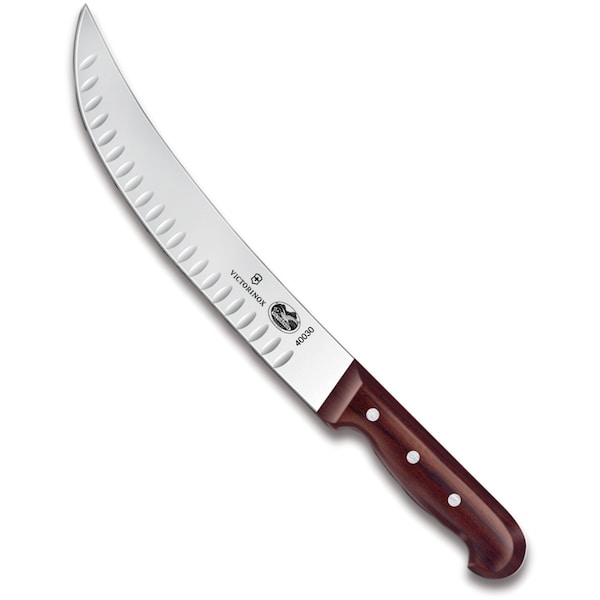 Swiss Army Brands 2023 Victorinox 40030 Kitchen Wood Cimeter, 10In Granton Blade - VIC-5.7320.25