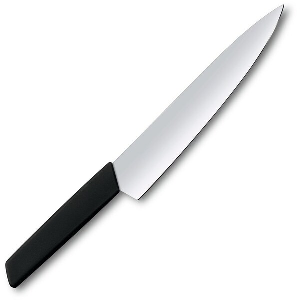 Swiss Army Brands 2024 Victorinox Kitchen Swiss Modern 8.5In Carving Knfie Black - VIC-6.9013.22B