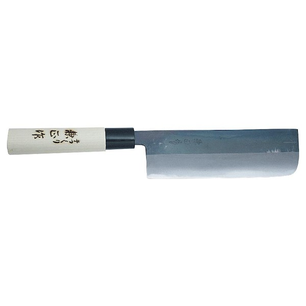 Kanetsune 2022 Kurouchi-Nakiri 165Mm W/ Magnolia Wood Handle - KAN-KC-558