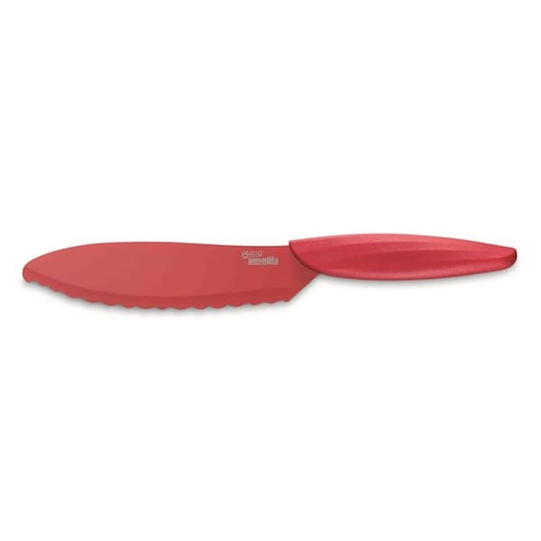 Ausonia 17 cm Brio Sandwich Knife Red - A061304