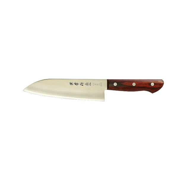 Kanetsune 2023 Santoku 165Mm W/Plywood Handle, **Phasing Out** - KAN-KC-145
