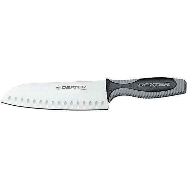 Dexter Russell Duo Edge Santoku Style Chefs Knife 7 In - 29273