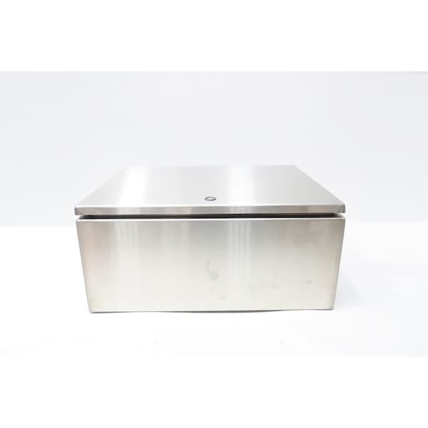 Hoffman 304 Stainless Steel Electrical Enclosures, 20 in H, 8 in D, 16 in W, NEMA 4X, Hinged - CSD20168SS