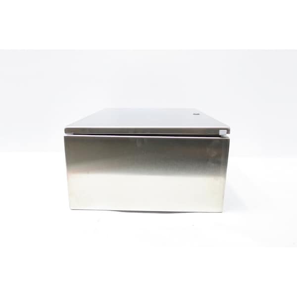 Hoffman 304 Stainless Steel Electrical Enclosures, 20 in H, 8 in D, 16 in W, NEMA 4X, Hinged - CSD20168SS