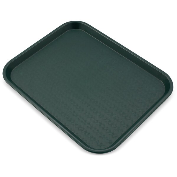 Carlisle Foodservice Carlisle 18"x14" Forest Green Caf Tray, PK12 - CT141808