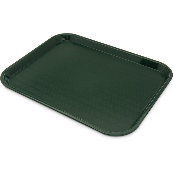 Carlisle Foodservice Carlisle 18"x14" Forest Green Caf Tray, PK12 - CT141808