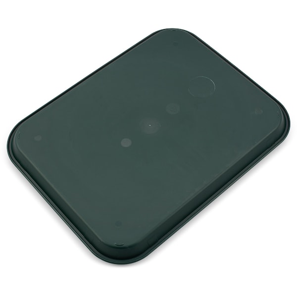 Carlisle Foodservice Carlisle 18"x14" Forest Green Caf Tray, PK12 - CT141808