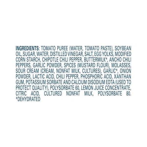 Hellmann's Salsa de Chipotle para Sandwiches Ancho de 1 galón, paquete de 2 - 84149031
