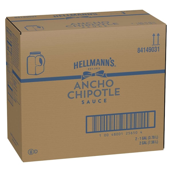 Hellmann's Salsa de Chipotle para Sandwiches Ancho de 1 galón, paquete de 2 - 84149031
