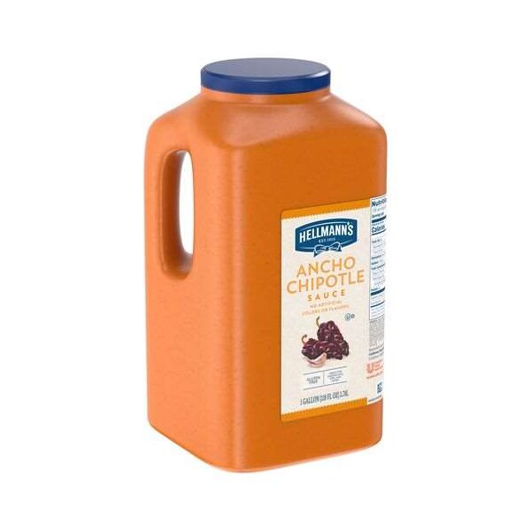 Hellmann's Salsa de Chipotle para Sandwiches Ancho de 1 galón, paquete de 2 - 84149031