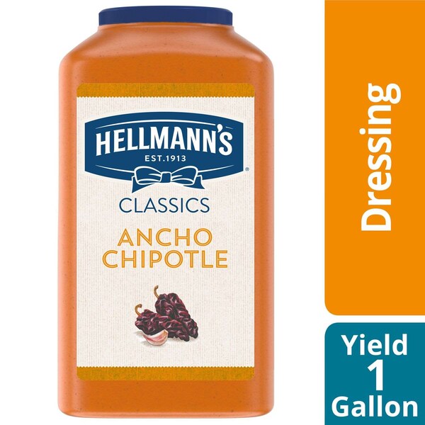 Hellmann's Salsa de Chipotle para Sandwiches Ancho de 1 galón, paquete de 2 - 84149031