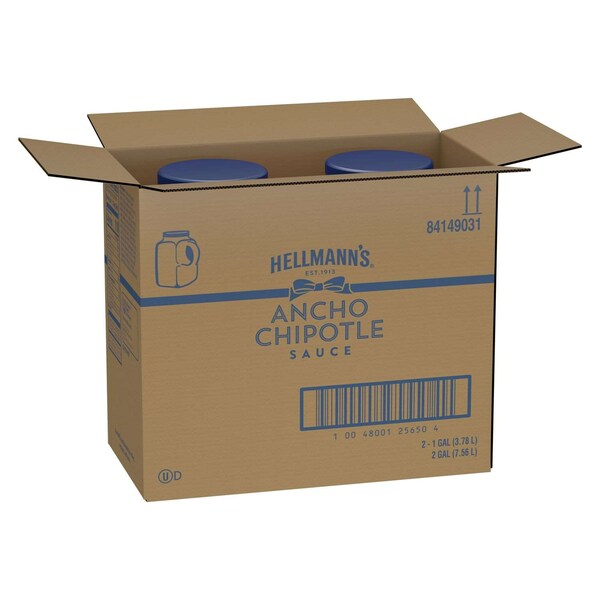 Hellmann's Salsa de Chipotle para Sandwiches Ancho de 1 galón, paquete de 2 - 84149031