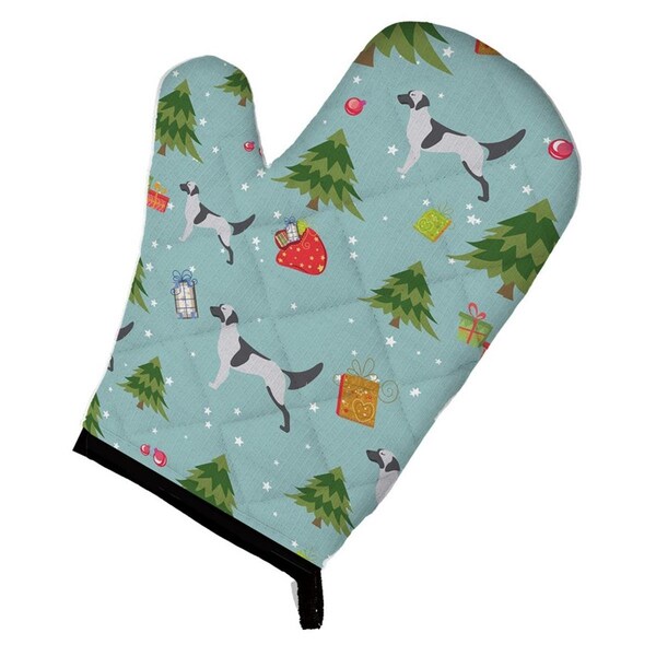 Carolines Treasures Christmas English Setter Oven Mitt - BB4805OVMT