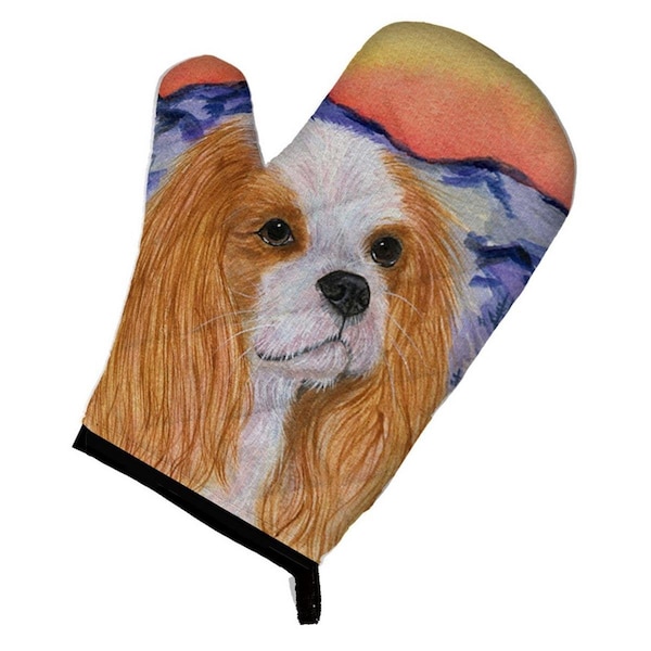 Carolines Treasures Cavalier Spaniel Oven Mitt - SS8164OVMT