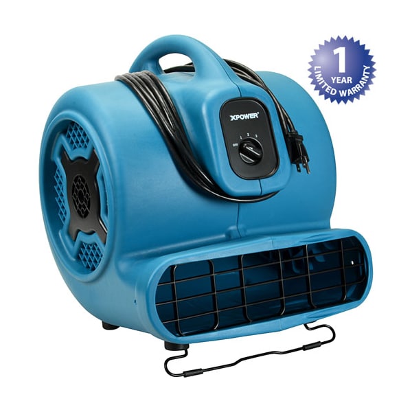 Xpower Dryer, Floor (3600 Cfm, 1 Hp) - P-830-BLUE