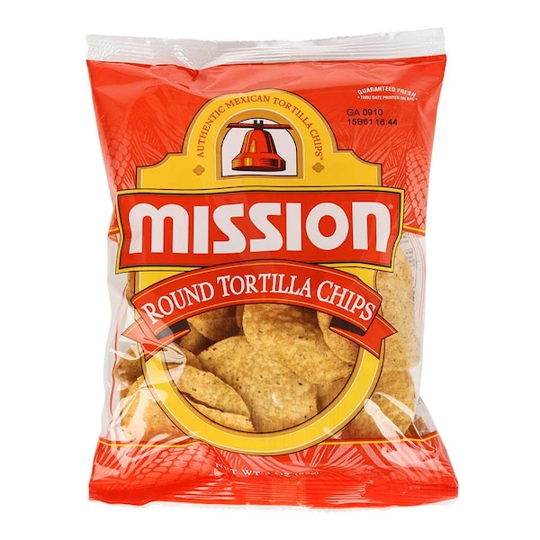 Mission Foods Tortillas Amarillas Redondas de 3 oz., Paquete de 48 - 10831