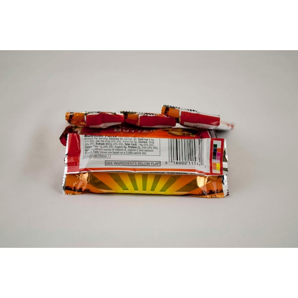 Barra de granola crujiente de mantequilla de cacahuate Nature Valley 0.74 oz., paquete de 144 - 16000-11584.