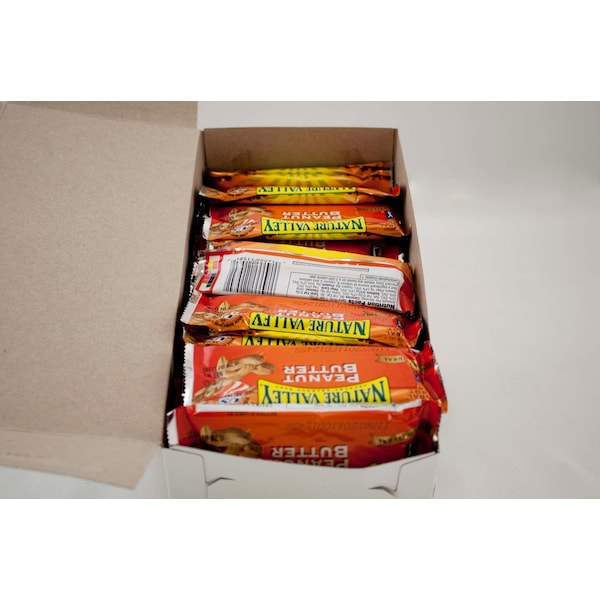 Barra de granola crujiente de mantequilla de cacahuate Nature Valley 0.74 oz., paquete de 144 - 16000-11584.